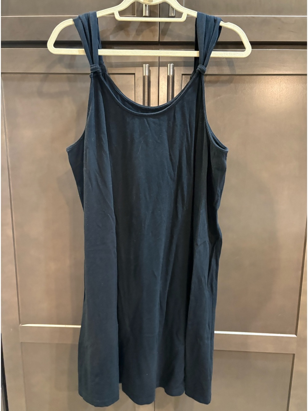 Soft Moments Black Sleeveless Coverup Dress, 22/24